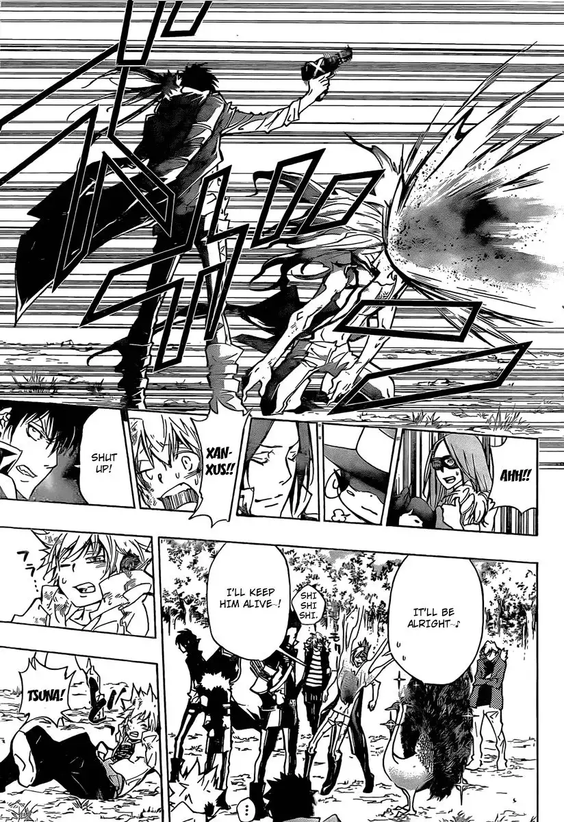 Katekyo Hitman Reborn! Chapter 281 9